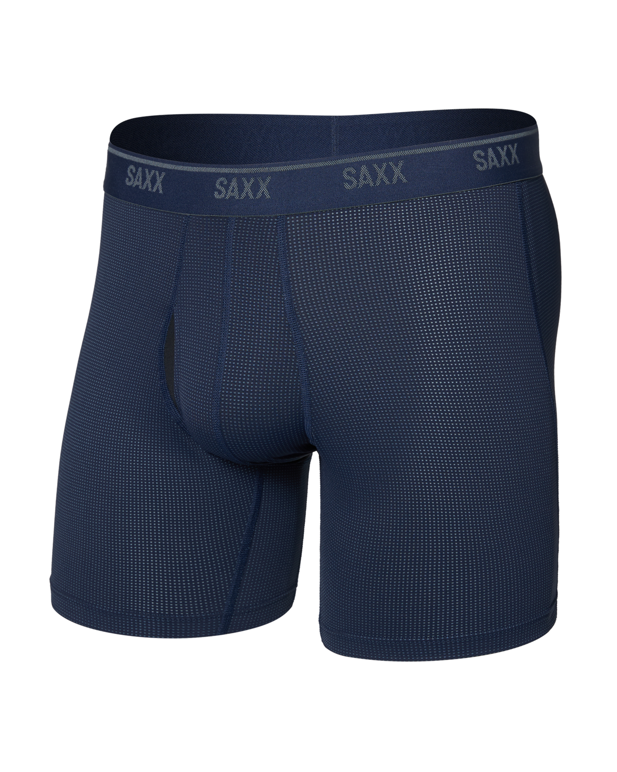 Quest Quick-Dry Mesh Boxer Brief - Maritime