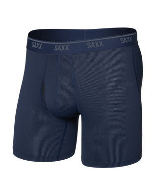 Quest Quick-Dry Mesh Boxer Brief - Maritime