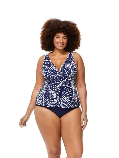 Tankini Tanzania - Navy, Grandeur: 14W