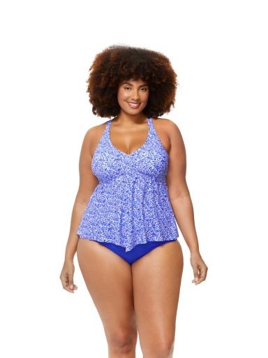 Tankini Aviva - Blue, Grandeur: 14W