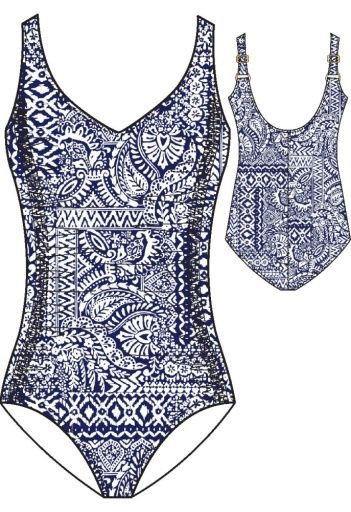 Maillot une pièce - Bohemia, Size: 12