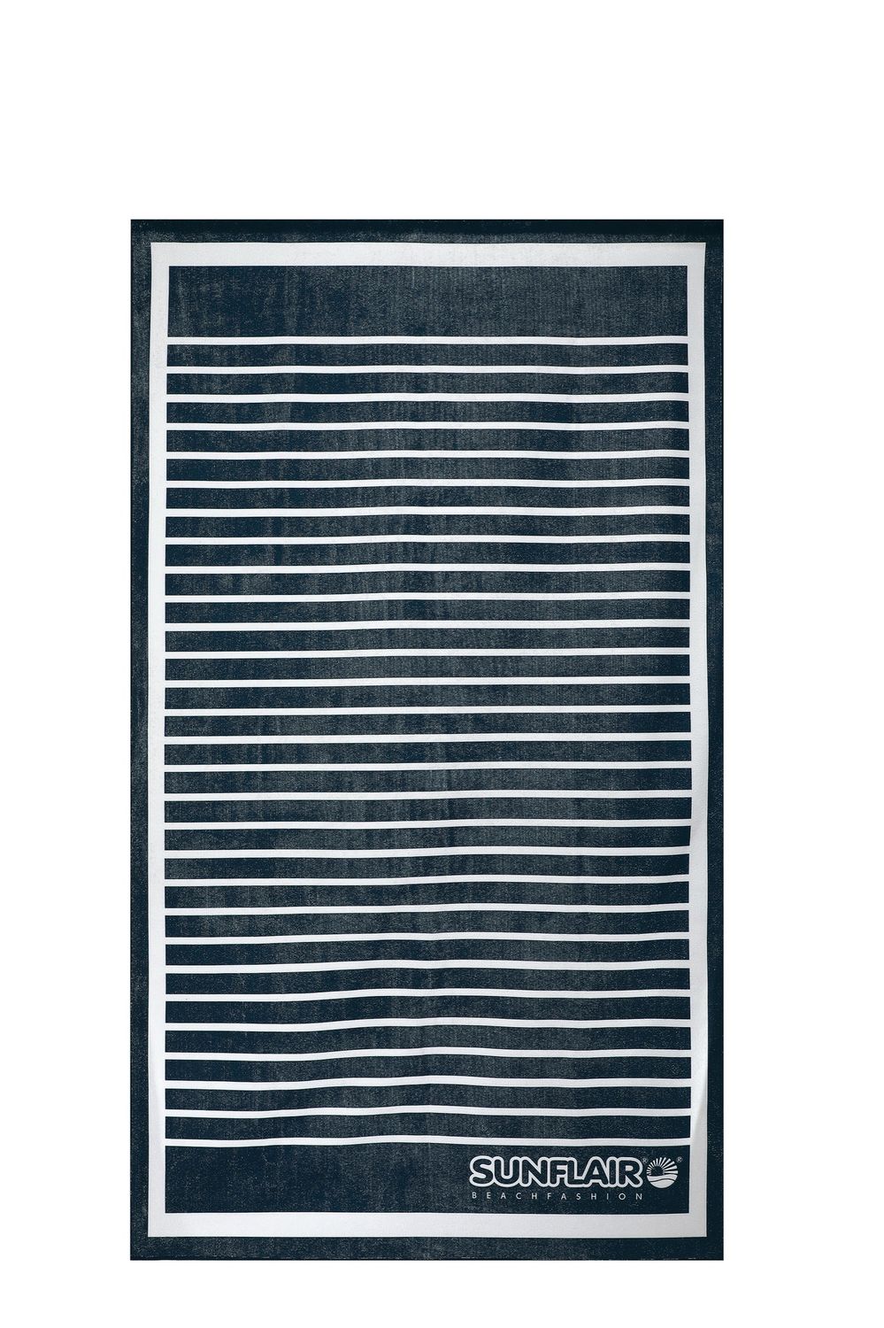 Serviette de plage rayé Sunflair