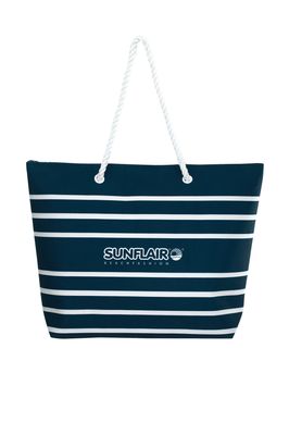 Sac de plage rayé Sunflair