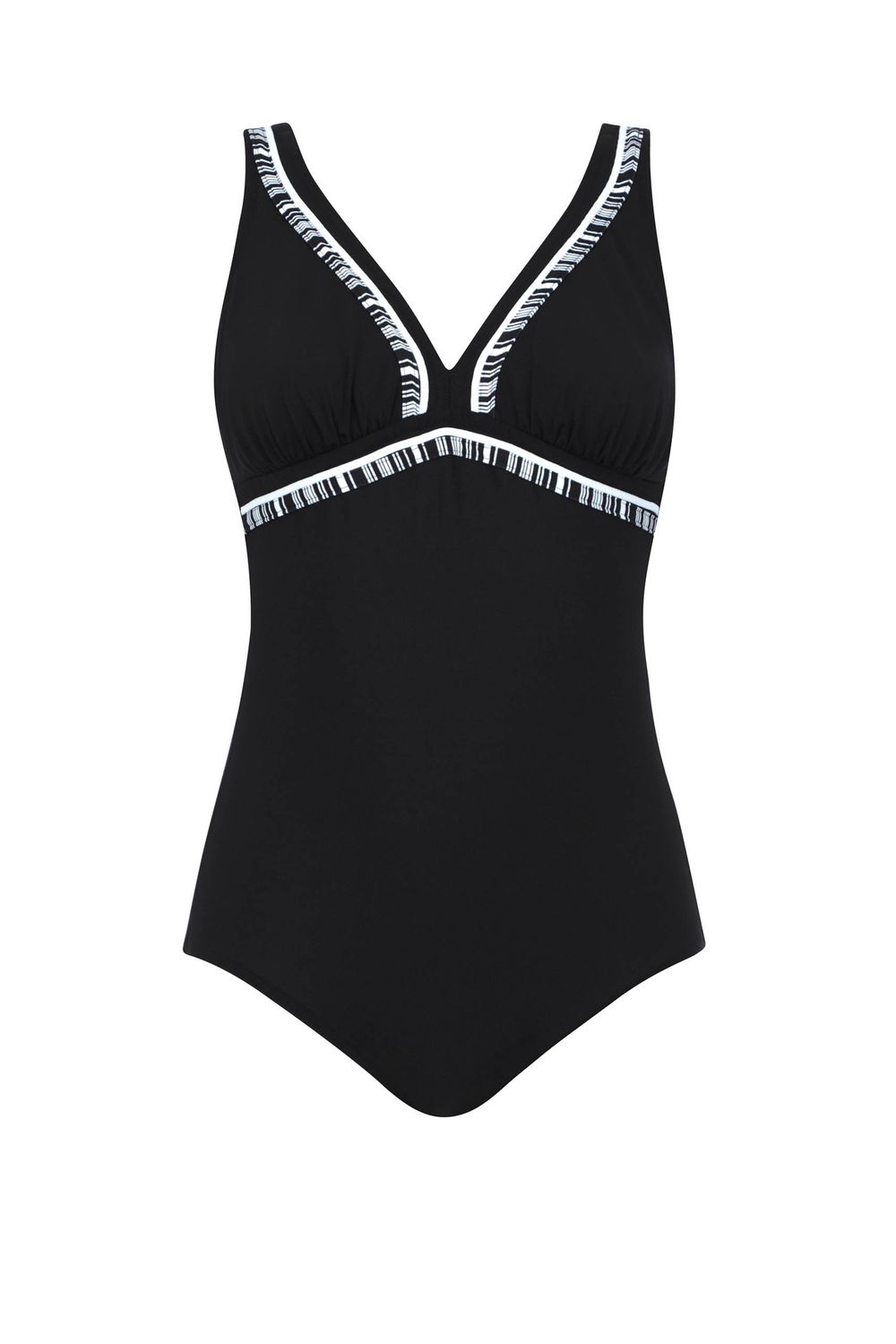 Maillot 100% Polyester encolure en V