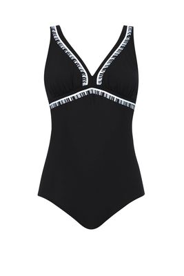 Maillot 100% Polyester encolure en V