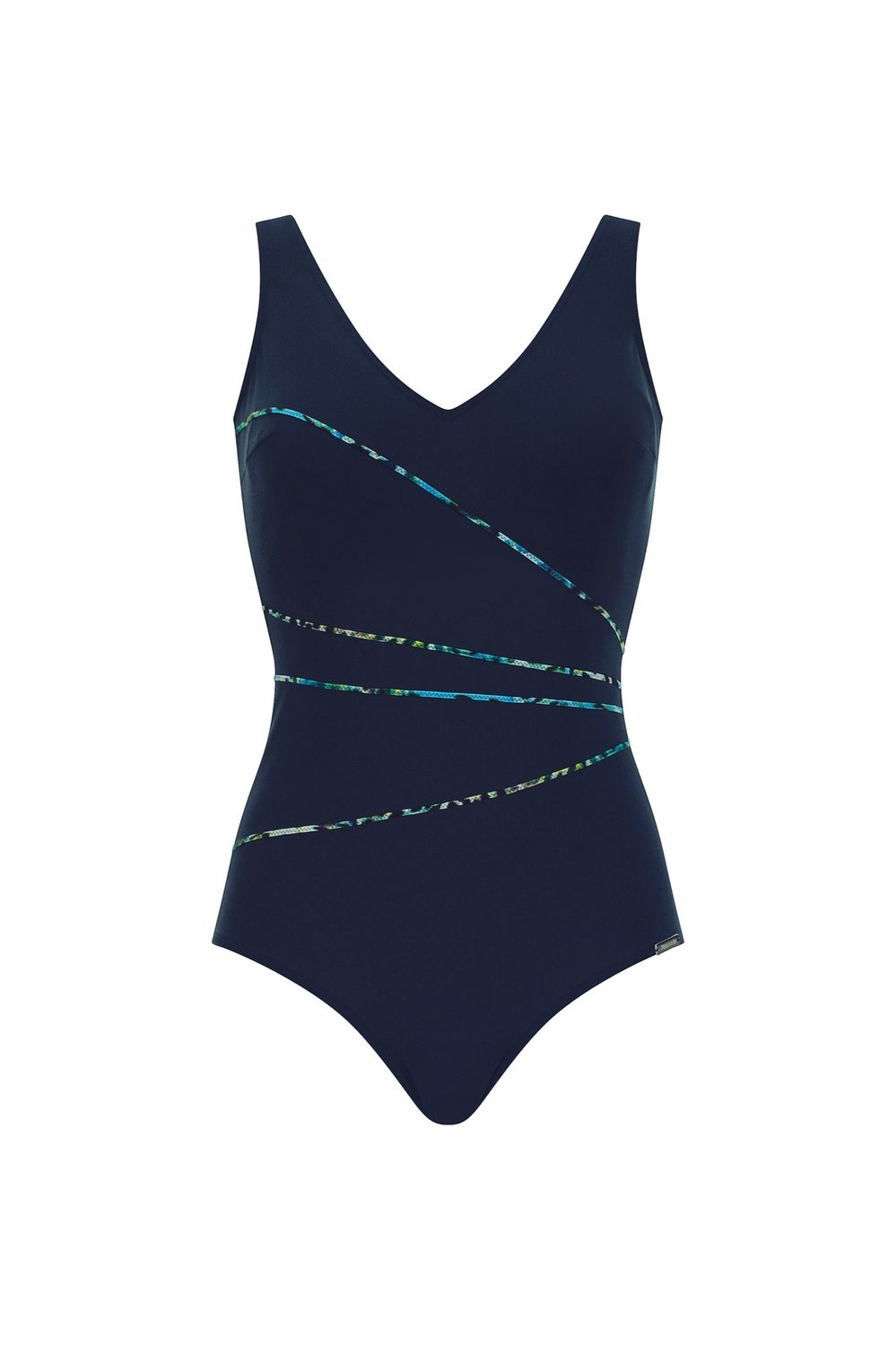 Maillot 100% Polyester à détail animal