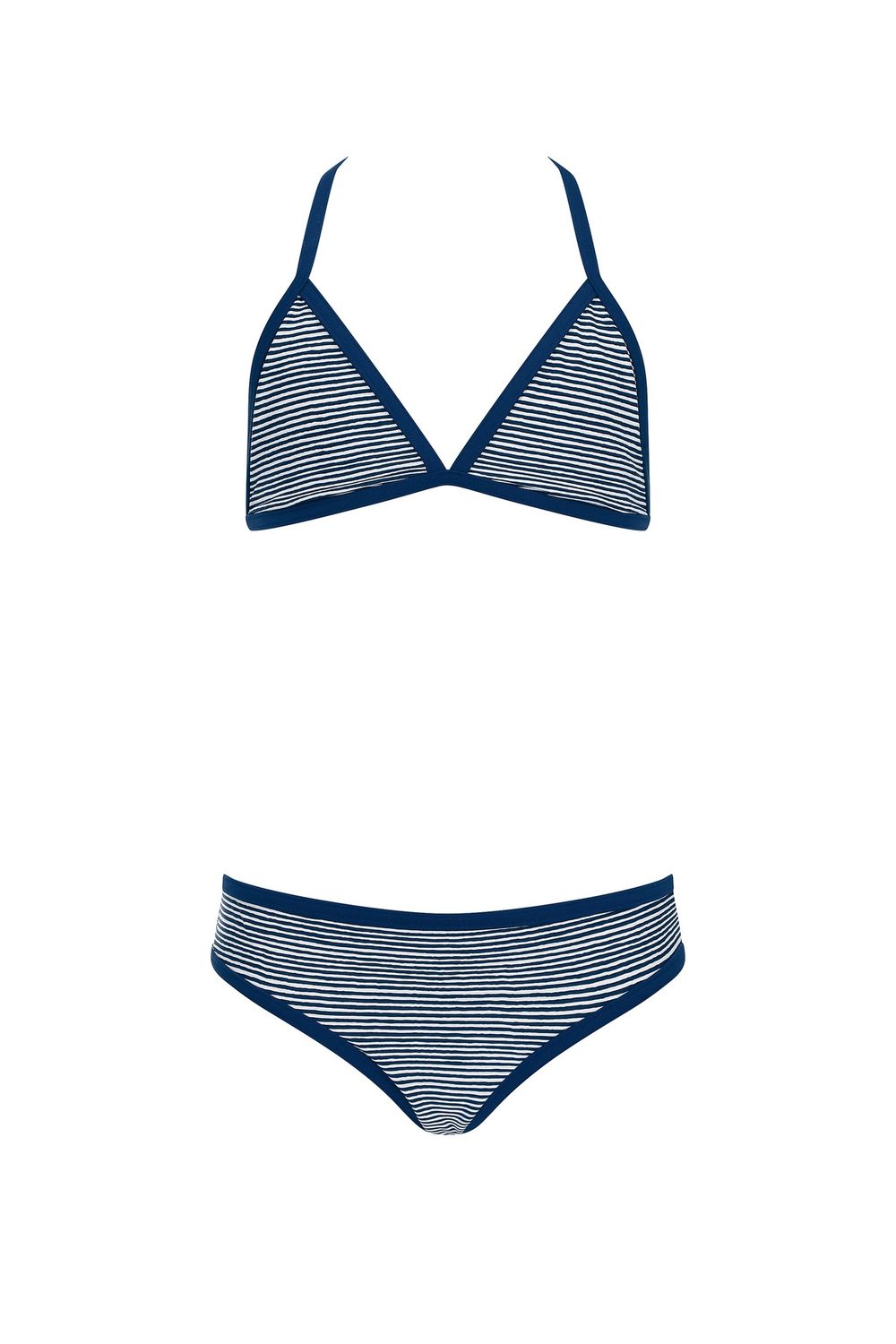 Bikini rayé Junior de Olympia