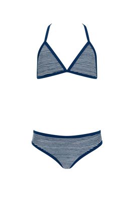 Bikini rayé Junior de Olympia