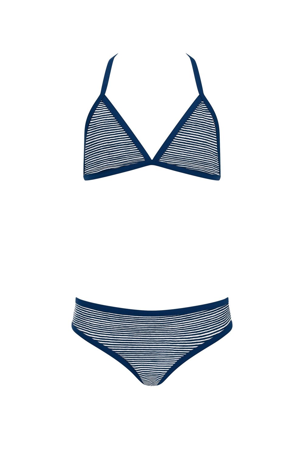 Bikini rayé Junior de Olympia