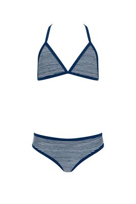 Bikini rayé Junior de Olympia