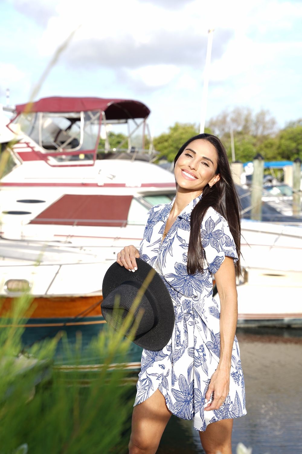 Chapeau à ruban noir - Noir