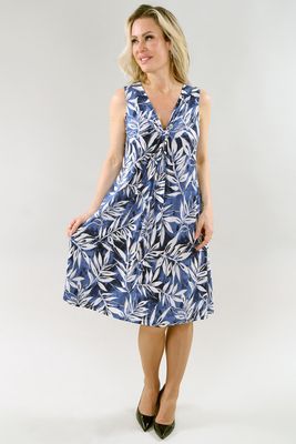 Robe soleil - Denim Tropic