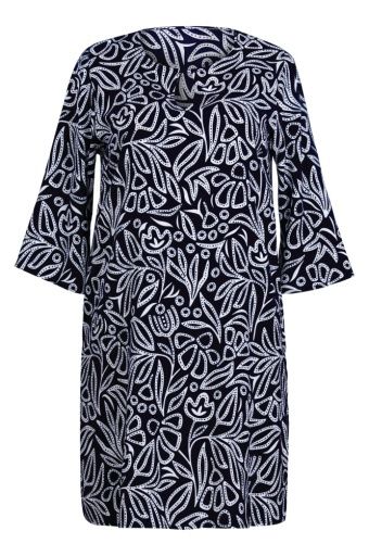 Tunique Salla - Flower dots, Size: M