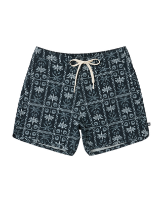 Short hybride Harbormaster 5" - Tropic royal