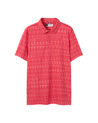 Polo All day cooling -Island tee up Gumball
