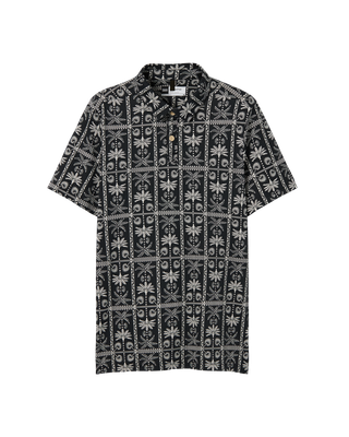 DropTemp® Dry UPF Performance Polo - Tropic royale