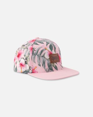 Casquette rose - Hawaiian Hibiscus
