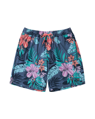 Maillot Oh Buoy 7" - Hibiscus Jungle