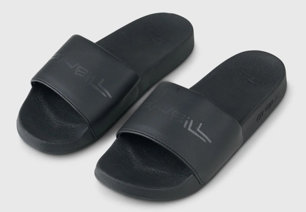 Sandale "Summer must have slides" - Noir