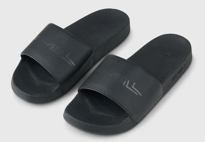 Sandale "Summer must have slides" - Noir