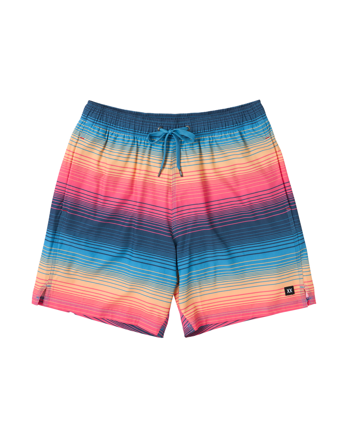 Maillot Oh Buoy 7" - Hazy Stripe