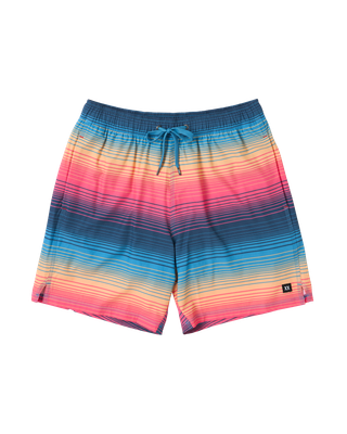 Maillot Oh Buoy 7" - Hazy Stripe
