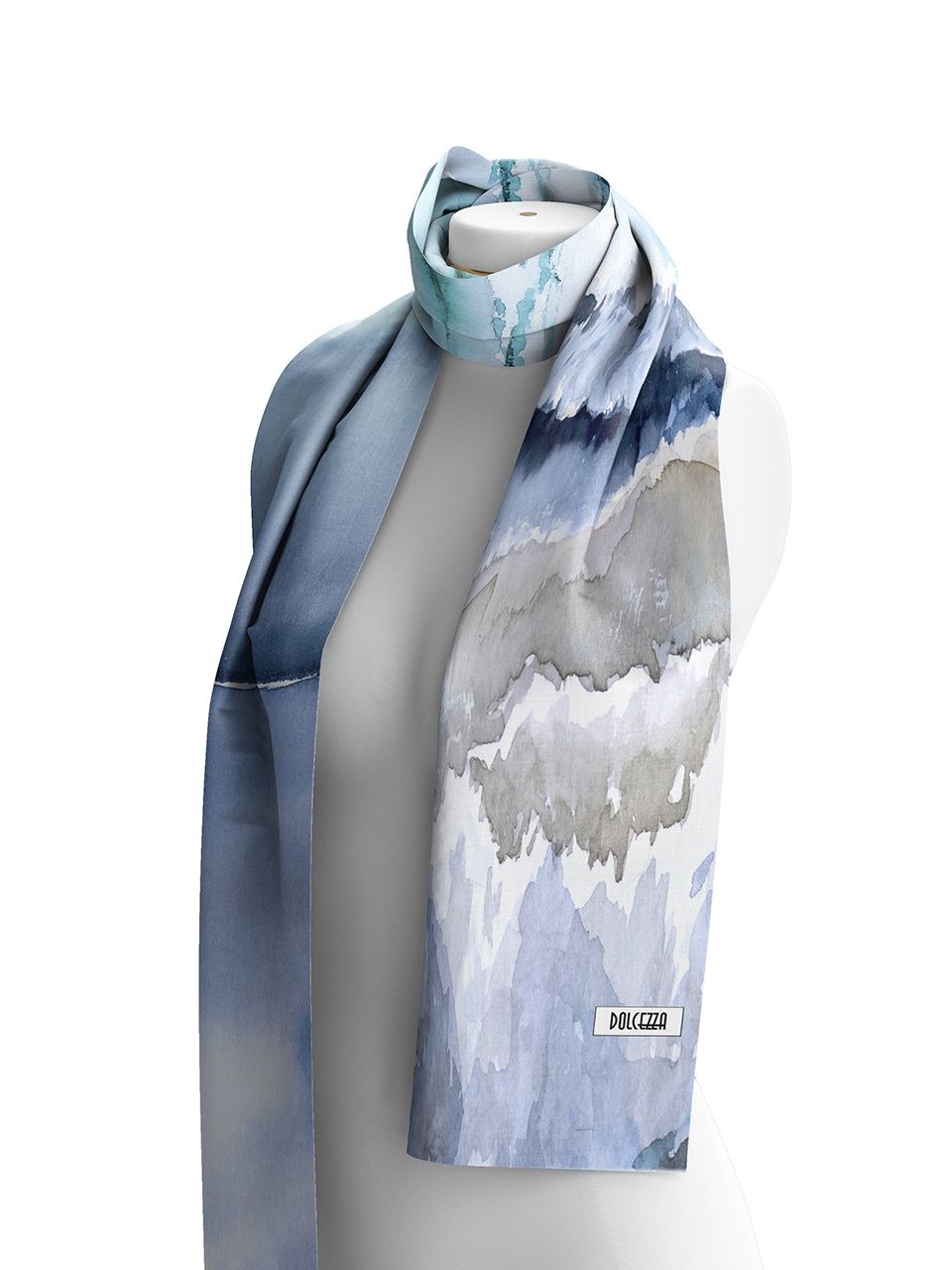 Foulard tissé - Seascape