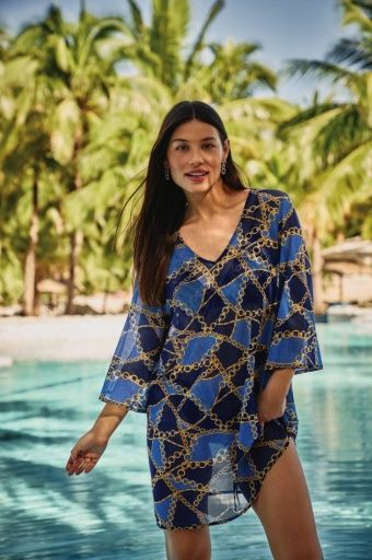 Robe Hawaii - Sea Chains, Size: S