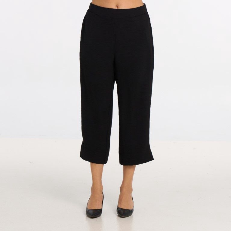 Panta-court ample noir