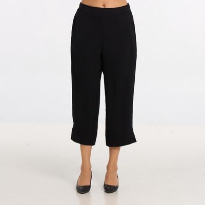 Panta-court ample noir