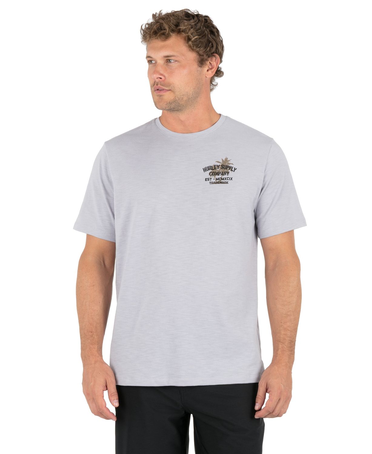 T-Shirt Shape shack slub - Light asteroid
