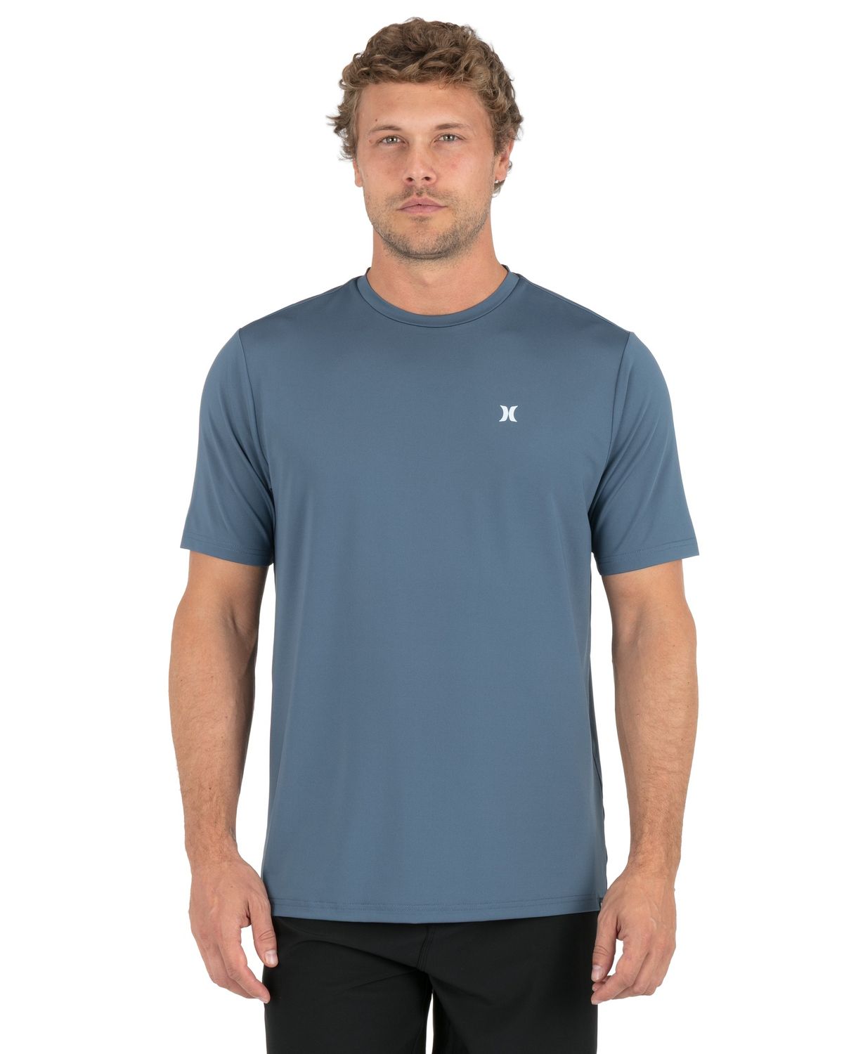T-Shirt Hybrid FPS - Grey teal combo