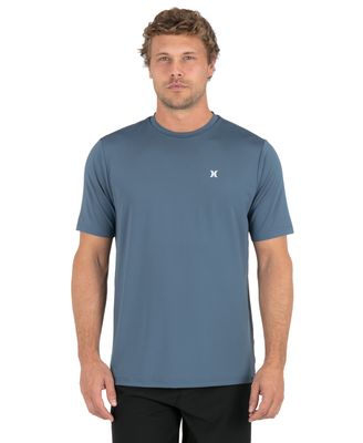 T-Shirt Hybrid FPS - Grey teal combo