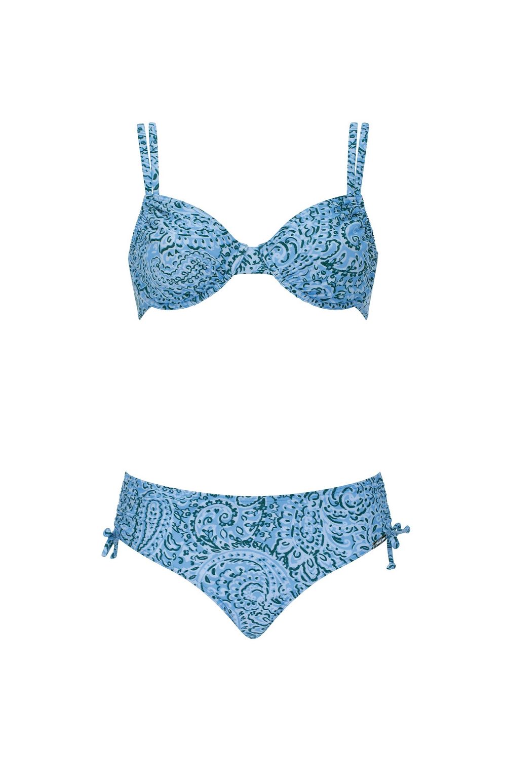 Bikini bleu