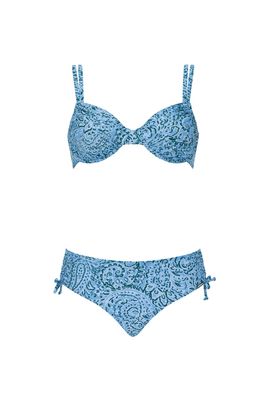 Bikini bleu