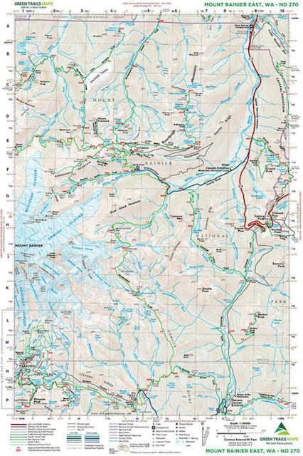 Green Trails Maps