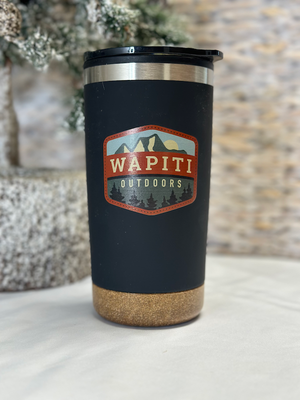 Wapiti Outdoors Cork Tumbler