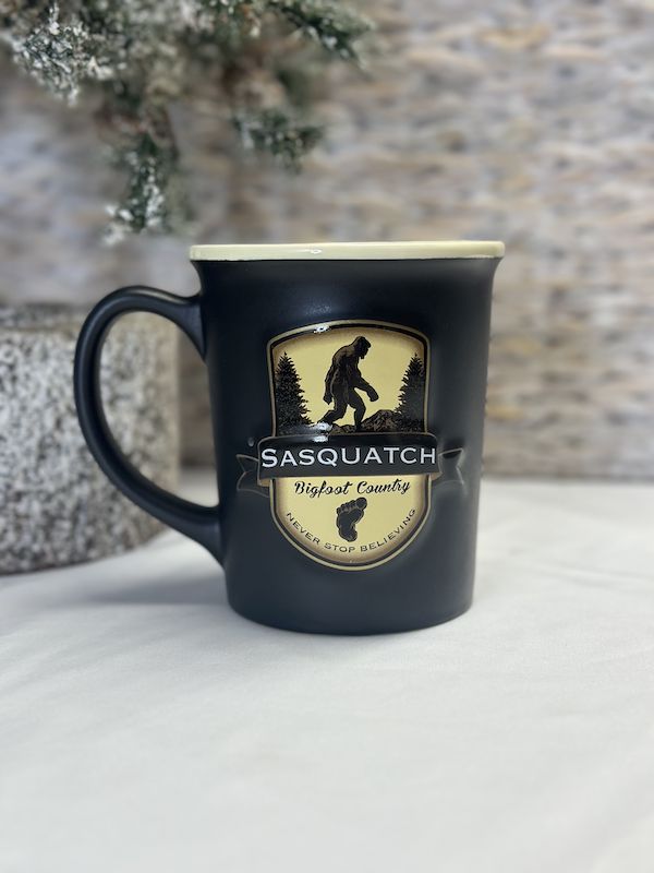 Bigfoot Emblem Mug