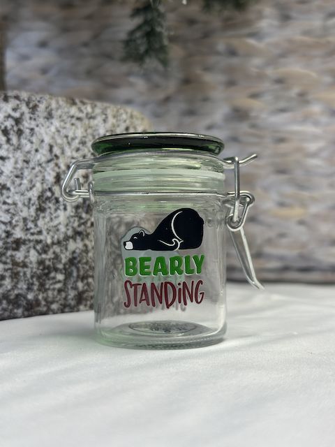 Bearly Standing Shot Glass