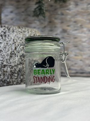 Bearly Standing Shot Glass