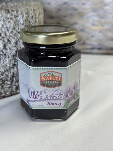 Wild Huckleberry Honey - 5 oz.