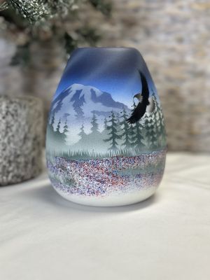 Vase - 4.5&quot; x 5.5&quot;