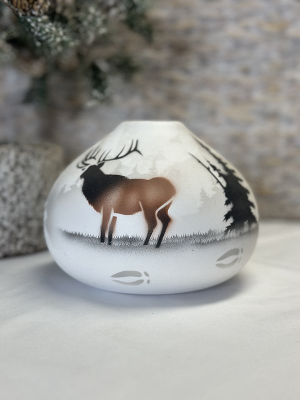 Seed Bowl 5.5&quot; x 4.5&quot; - Elk