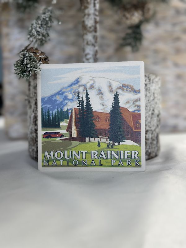 Ceramic Coasters, Image: Paradise Lodge and Chalmers