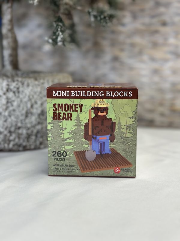 Mini Building Blocks, Image: Smokey Bear