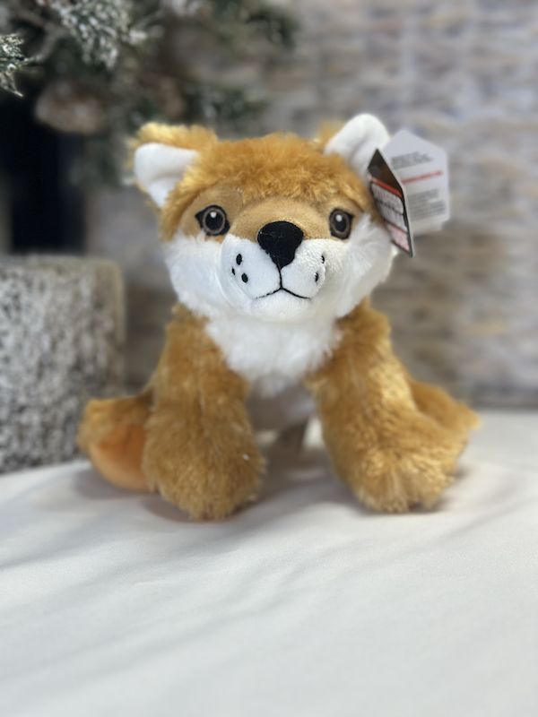 Floppy Forest Animals - 7&quot;, Animal: Fox
