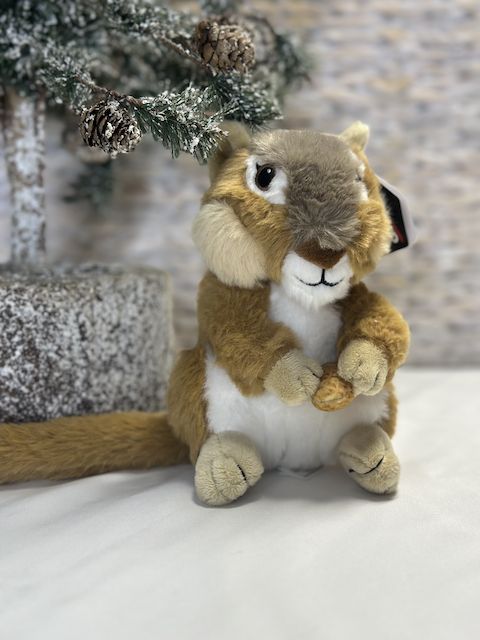 Natural Chipmunk - 6&quot;