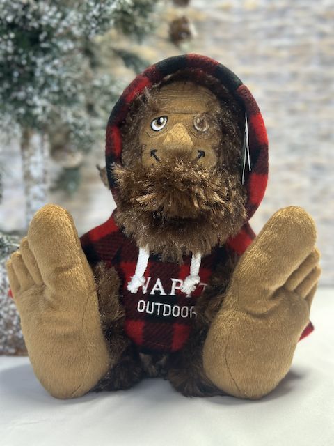 Bigfoot w/Jacket - 10&quot;