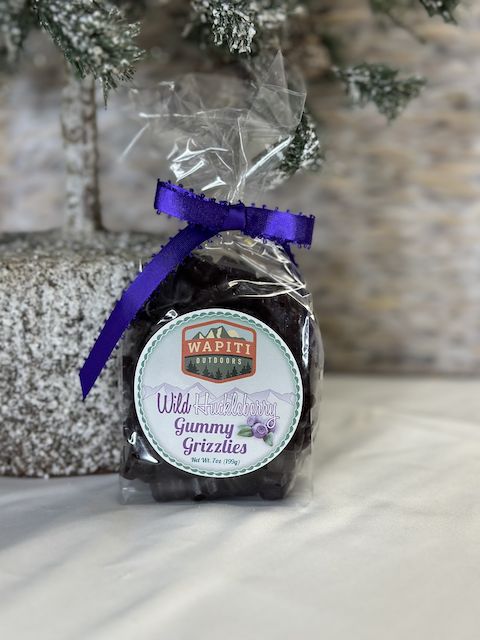 Wild Huckleberry Gummy Bears