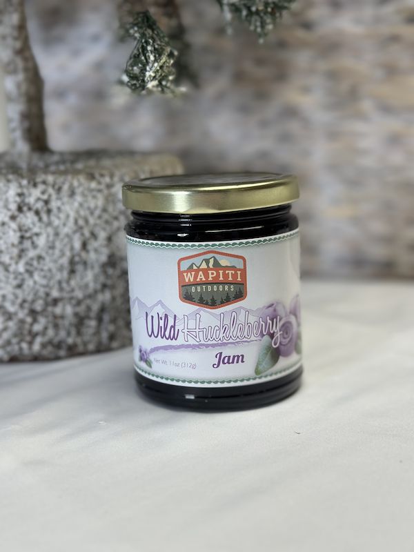 Wild Huckleberry Jam - 11 oz